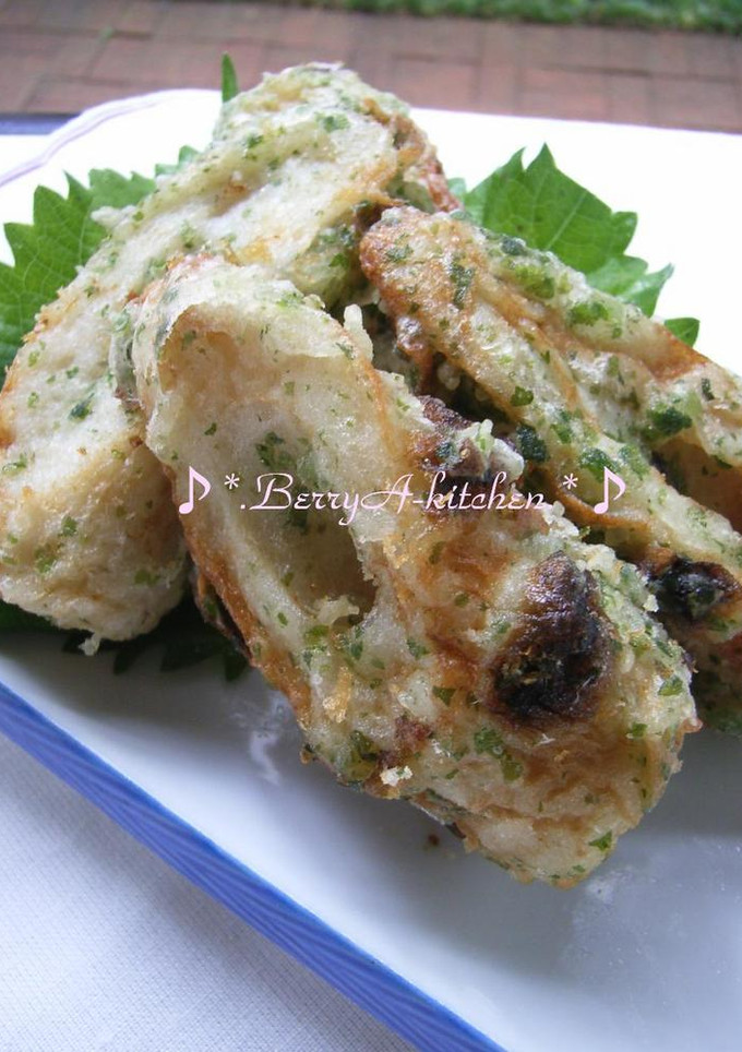 ちくわの磯辺揚げ-レシピのメイン写真