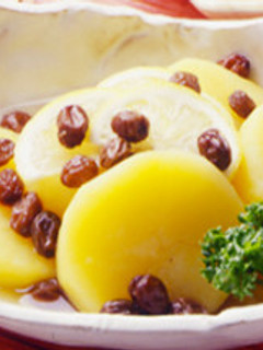 さつまいものレモン煮-レシピのメイン写真