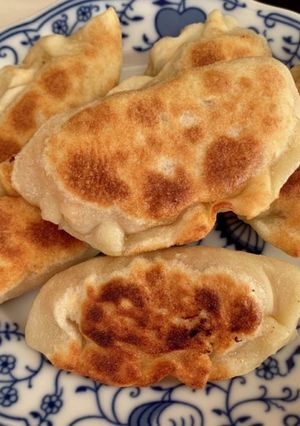ヨーロッパで作る簡単餃子♩-レシピのメイン写真