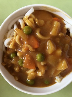 【保育園給食】カレーうどん-レシピのメイン写真