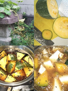 煮南瓜 (血管ダイエット1532)-レシピのメイン写真