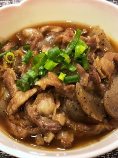 牛すじ煮込み-レシピのメイン写真