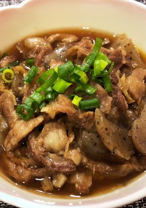 牛すじ煮込み-レシピのメイン写真