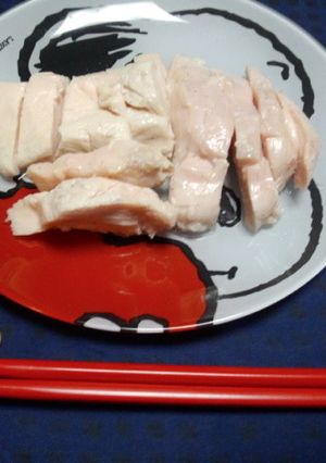 【超簡単】サラダチキン-レシピのメイン写真