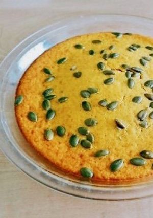 *ガトーポティロン かぼちゃのケーキ*-レシピのメイン写真