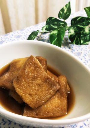 いなり寿司にも☆油揚げの含め煮-レシピのメイン写真