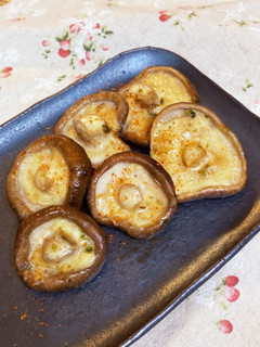 椎茸のチーズ焼き-レシピのメイン写真