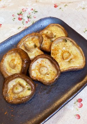 椎茸のチーズ焼き-レシピのメイン写真