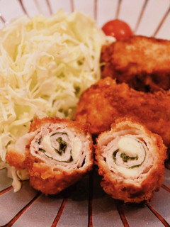しそチーズロールカツ-レシピのメイン写真
