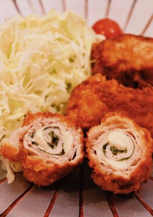 しそチーズロールカツ-レシピのメイン写真