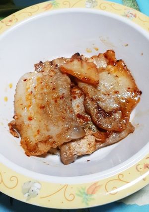 超簡単サムギョプサル風-レシピのメイン写真