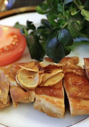 鶏のバターしょうゆソテー-レシピのメイン写真