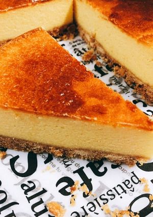 チーズケーキ-レシピのメイン写真