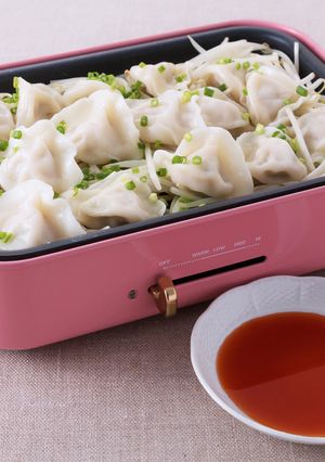 ホットプレートで子供も簡単！野菜無水蒸し-レシピのメイン写真