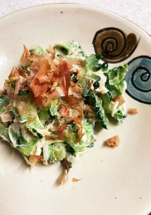 ゴーヤと玉ねぎのシーチキンマヨサラダ-レシピのメイン写真