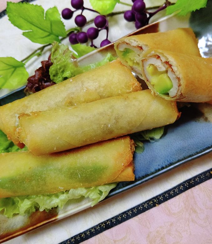 ちくわとチーズ・アボガドの春巻 by みっちゃん❇️68 【クックパッド