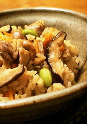 基本の＊鶏五目ご飯＊-レシピのメイン写真