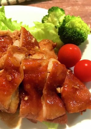 炊飯器で鶏味噌チャーシュー-レシピのメイン写真