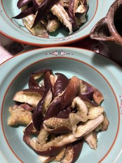 蒸しなすの中華ドレッシングがけ-レシピのメイン写真