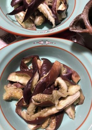 蒸しなすの中華ドレッシングがけ-レシピのメイン写真