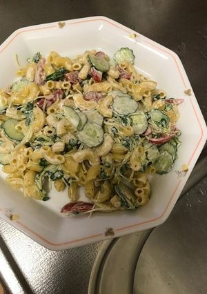 三色マカロニサラダ-レシピのメイン写真