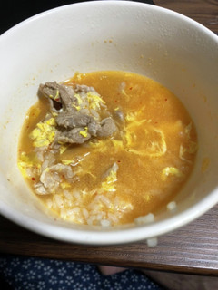 炒め物は飽きたあなたに!豚キムチ雑炊-レシピのメイン写真