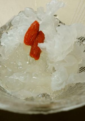 白きくらげのゼリー-レシピのメイン写真