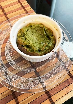 抹茶のフォンダンショコラ-レシピのメイン写真