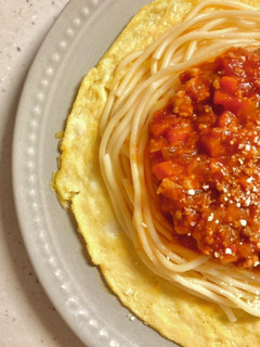 喫茶店風♡濃厚肉多♡ミートソースパスタ♡-レシピのメイン写真