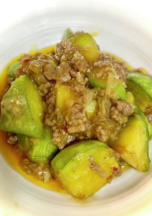 アレンジ麻婆！麻婆とろなす！-レシピのメイン写真