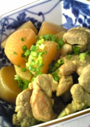 ♡美味しい！！豚と大根の煮物♡-レシピのメイン写真