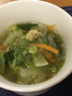 春雨の中華スープ-レシピのメイン写真