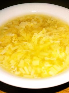 とろ〜り☆卵とえのきのスープ-レシピのメイン写真
