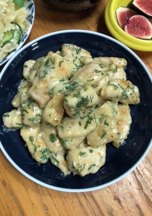 チキンの大葉味噌マヨネーズ!-レシピのメイン写真