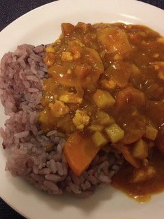ごぼうと里芋のカレー-レシピのメイン写真