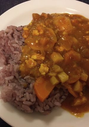 ごぼうと里芋のカレー-レシピのメイン写真
