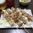 博多の定番で絶品!豚バラ串とキャベツ