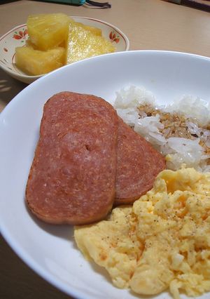 ハワイHawaii★朝ごはん-レシピのメイン写真
