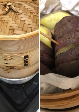 せいろでふかし芋-レシピのメイン写真