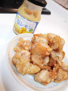 簡単!塩レモン唐揚げ-レシピのメイン写真