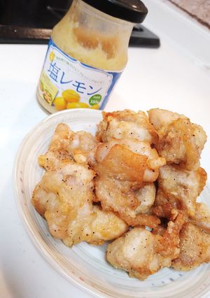 簡単！塩レモン唐揚げ-レシピのメイン写真