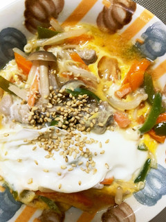 全てレンジ簡単中華味豚平焼き風-レシピのメイン写真