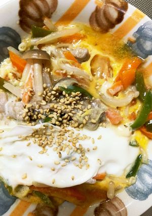 全てレンジ簡単中華味豚平焼き風-レシピのメイン写真
