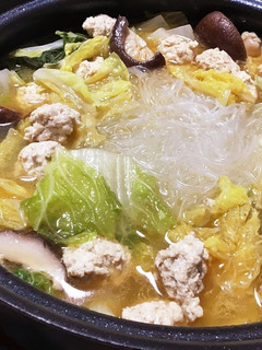 鶏団子のピェンロー鍋-レシピのメイン写真