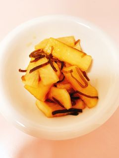 酢しょうゆ漬け大根-レシピのメイン写真