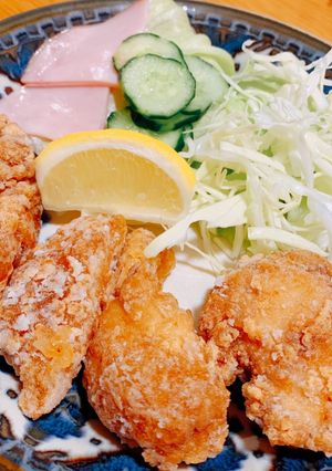 鶏胸肉のヘルシー唐揚げ✨-レシピのメイン写真