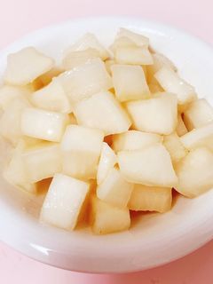 生大根ナムル-レシピのメイン写真