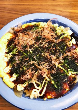 豆腐と卵のお好み焼き-レシピのメイン写真
