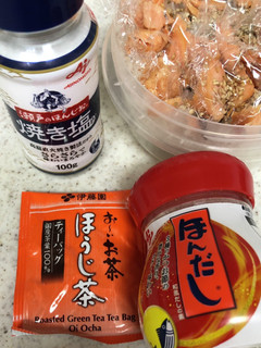 Tパック 茶漬け-レシピのメイン写真