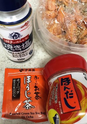 Tパック 茶漬け-レシピのメイン写真